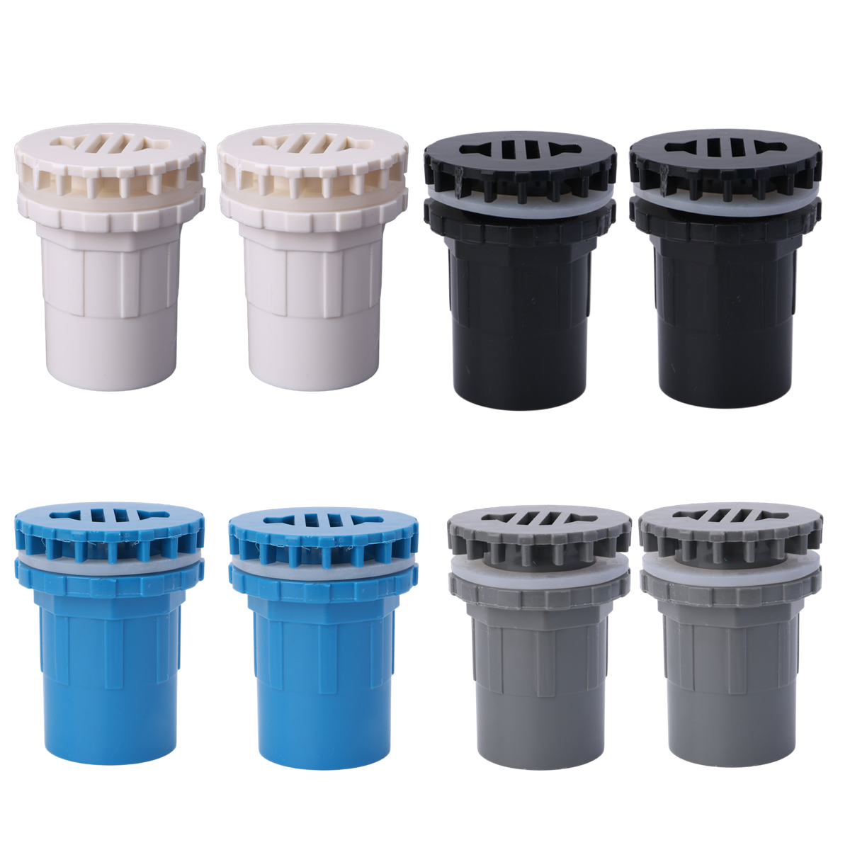 Aquarium Planet - 20/25/32/40/50mm Connettore per tubo in PVC