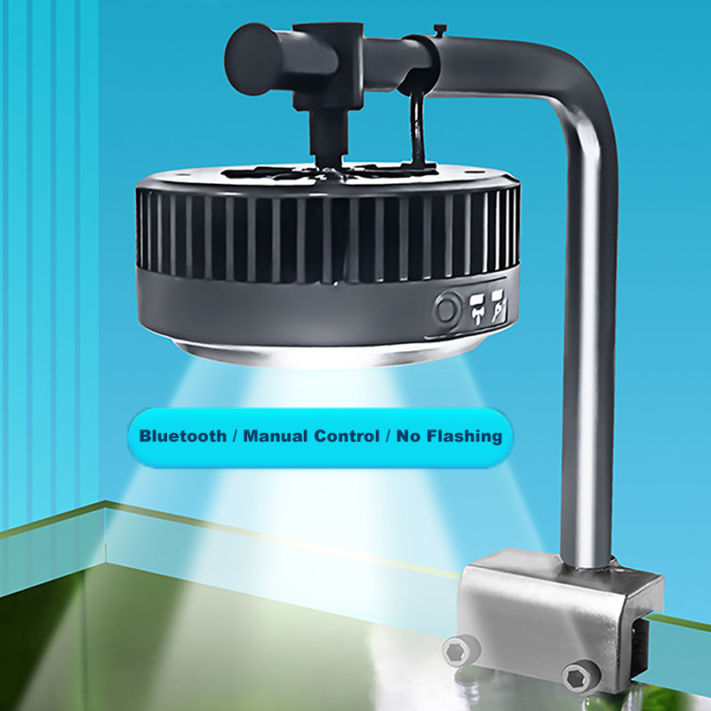 Planted Aquarium Algae Remover - Luce LED per Acquario Jebao Smart