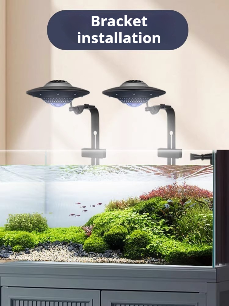 Planted Aquarium For Goldfish - Lampada per Acquario UFO, Luce a