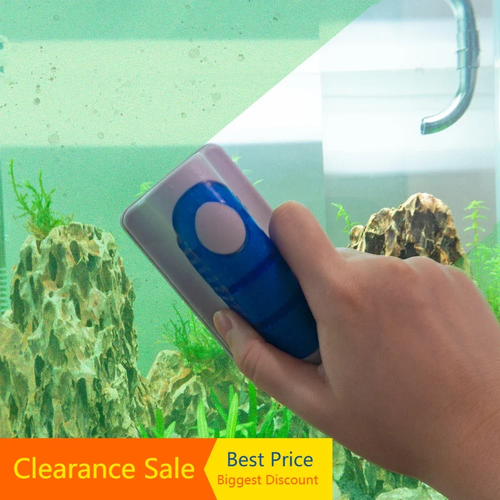 Planted Aquarium Algae Remover - Strumenti per la pulizia dell'acquario Spazzola