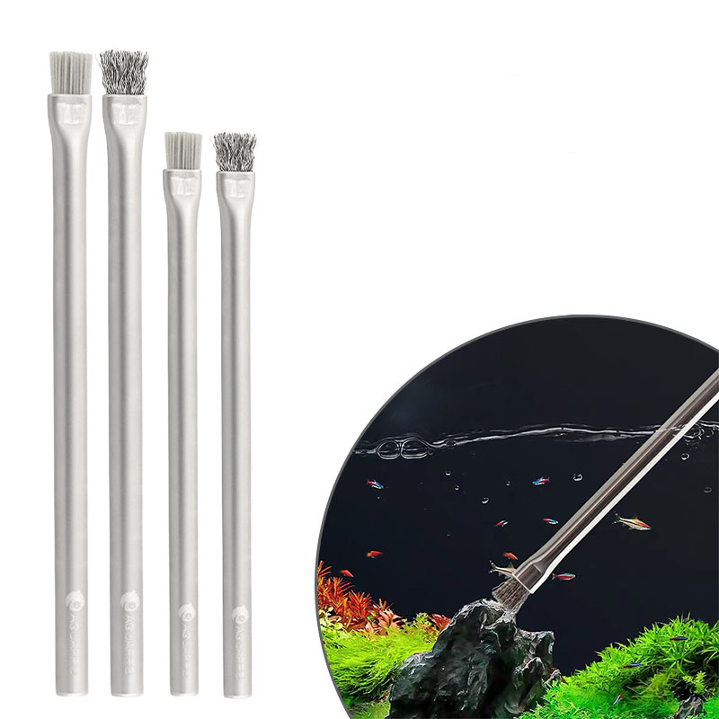 Planted Aquarium Algae Remover - Aquapro Spazzola per alghe Spazzola per