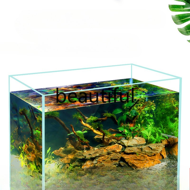 Jinjing acquario in vetro ultr - Planted Aquarium For Goldfish recensione e prezzo
