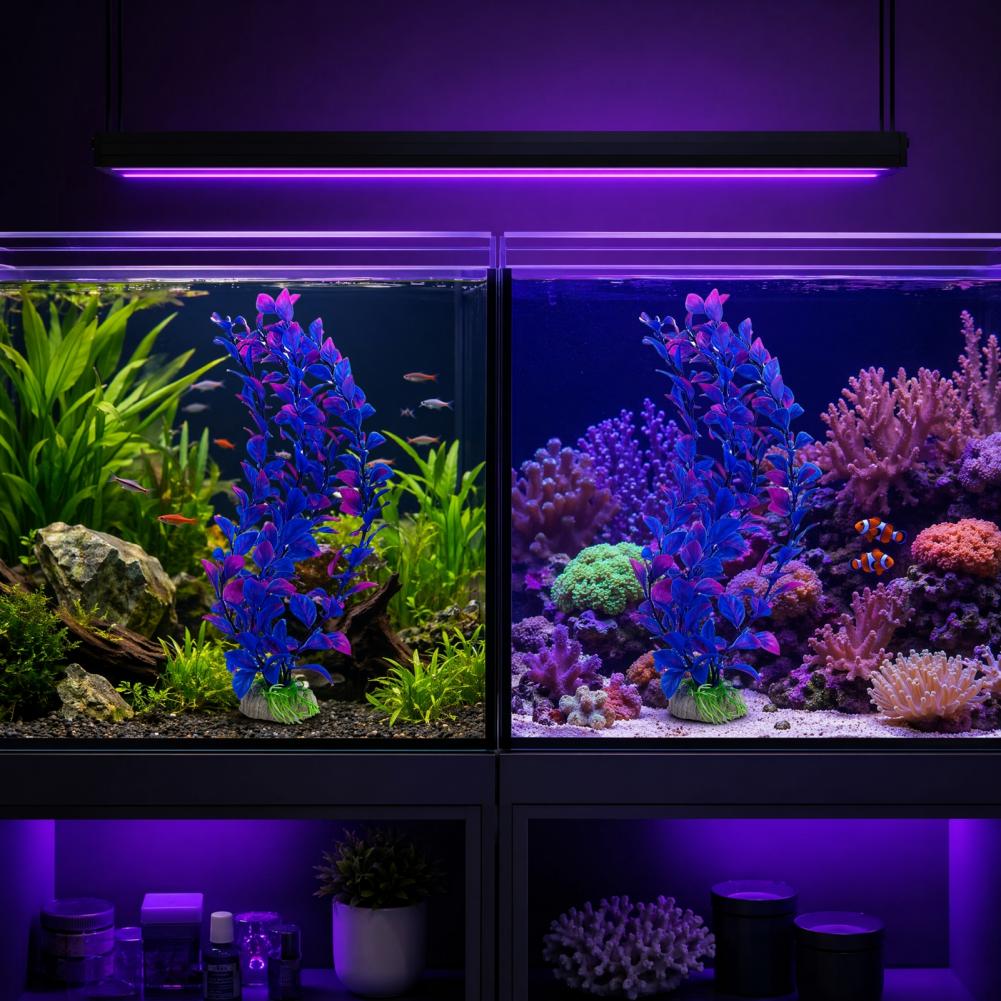 Piante Acquatiche Artificiali  - Planted Aquarium For Goldfish recensione e prezzo