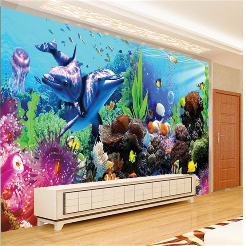 beibehang Carta da parati 3D p - Planted Aquarium Wallpaper recensione e prezzo