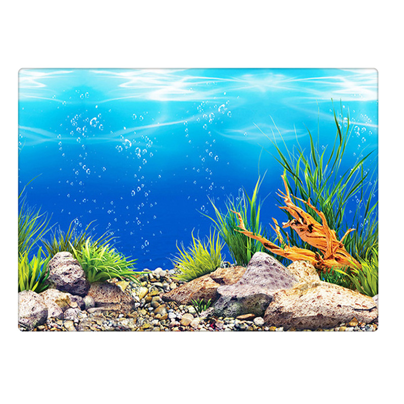 Adesivo decorativo per sfondo  - Planted Aquarium Wallpaper recensione e prezzo