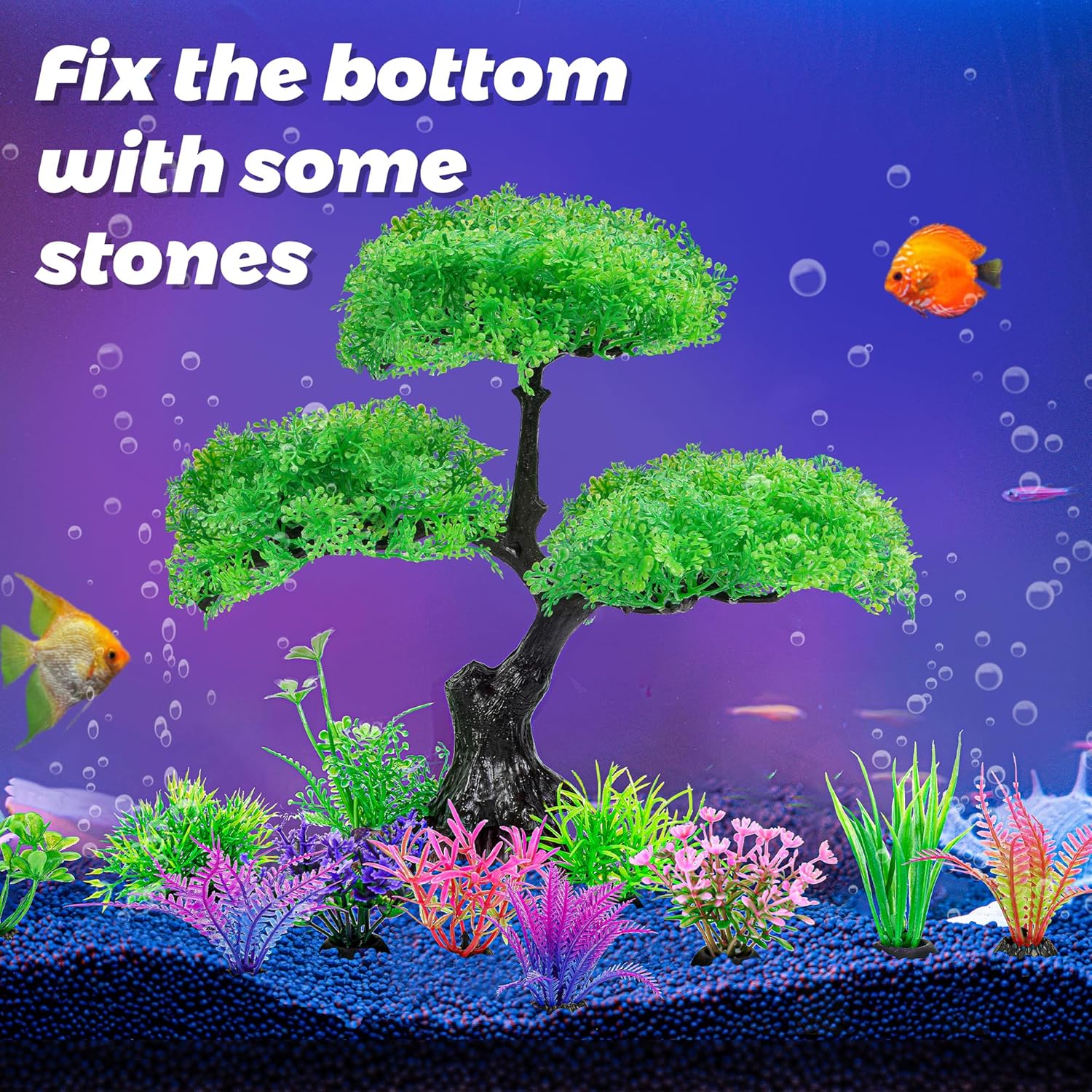 Set di 11/10 Piante Artificial - Planted Aquarium For Goldfish recensione e prezzo