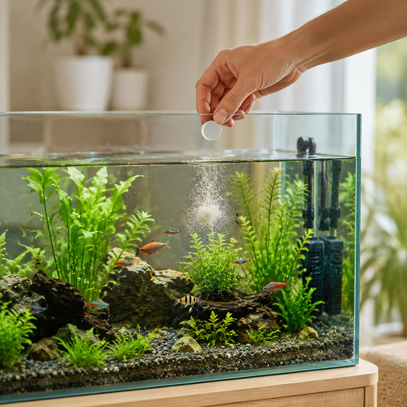 MIRAVEXL 150 Compresse per la  - Planted Aquarium Algae Remover recensione e prezzo
