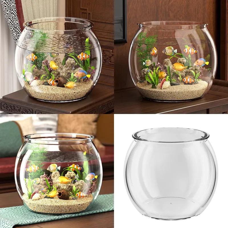 Acquario da Tavolo Compatto in - Planted Aquarium For Goldfish recensione e prezzo