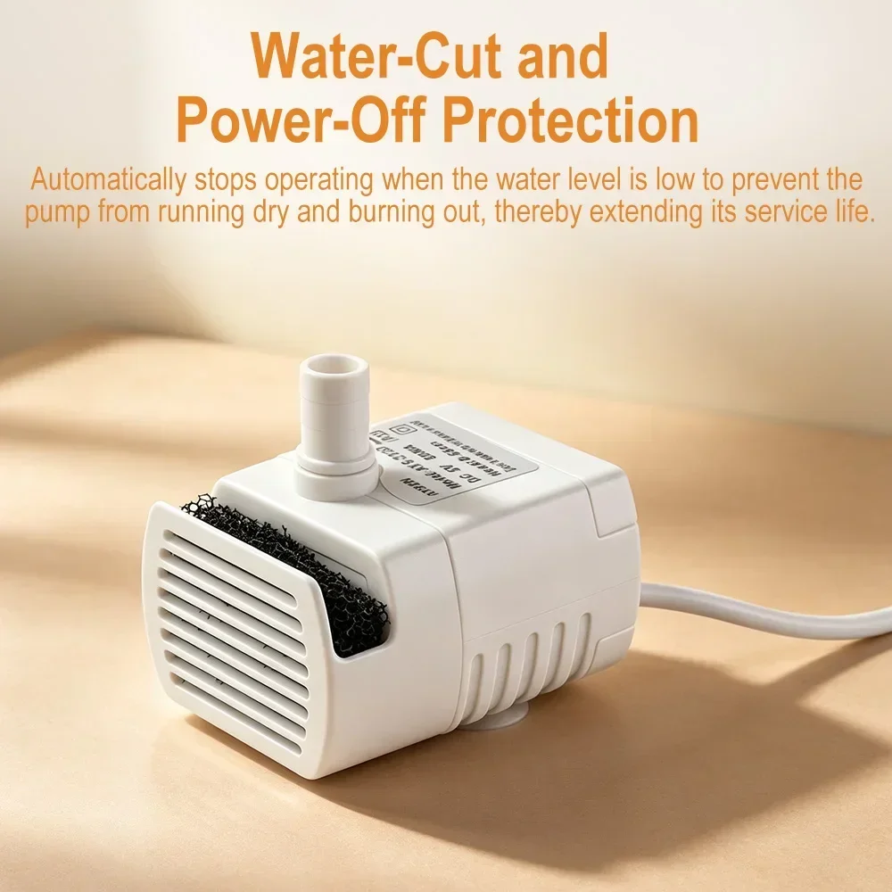 Pompa d'acqua mini subacquea U - Aquael Filter Fzn recensione e prezzo
