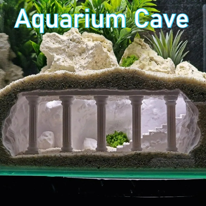 Caverna per Acquario Stampata  - Aquarium Planet recensione e prezzo