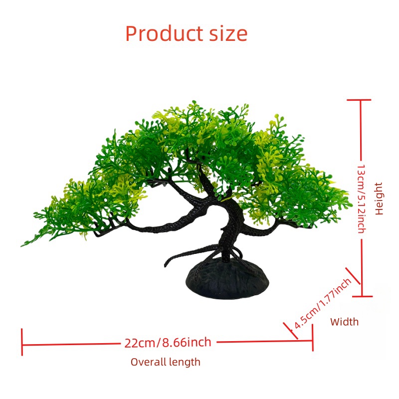 Albero bonsai per acquario, pi - Planted Aquarium For Goldfish recensione e prezzo