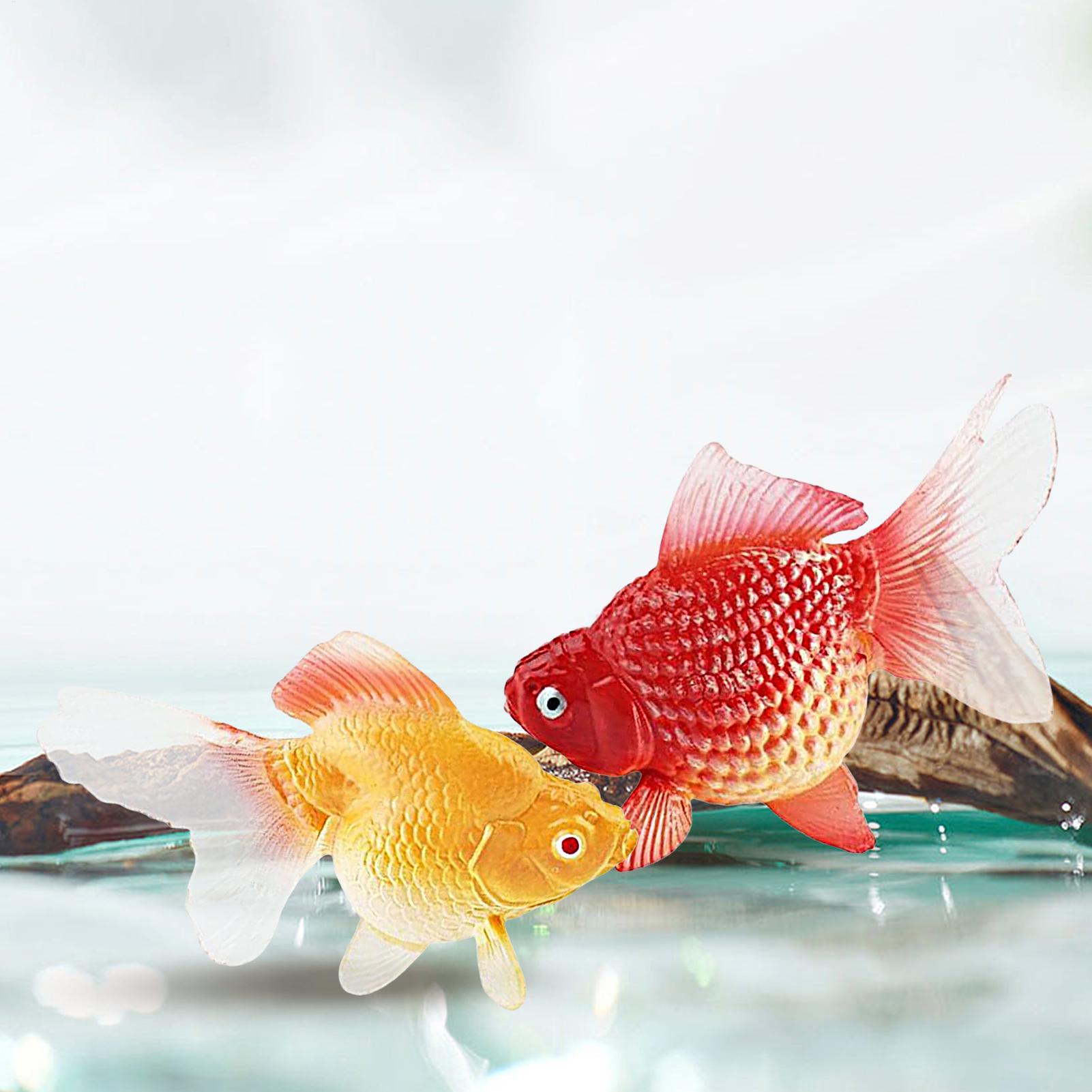 Pesci dorati finti, 2 pezzi/se - Planted Aquarium For Goldfish recensione e prezzo