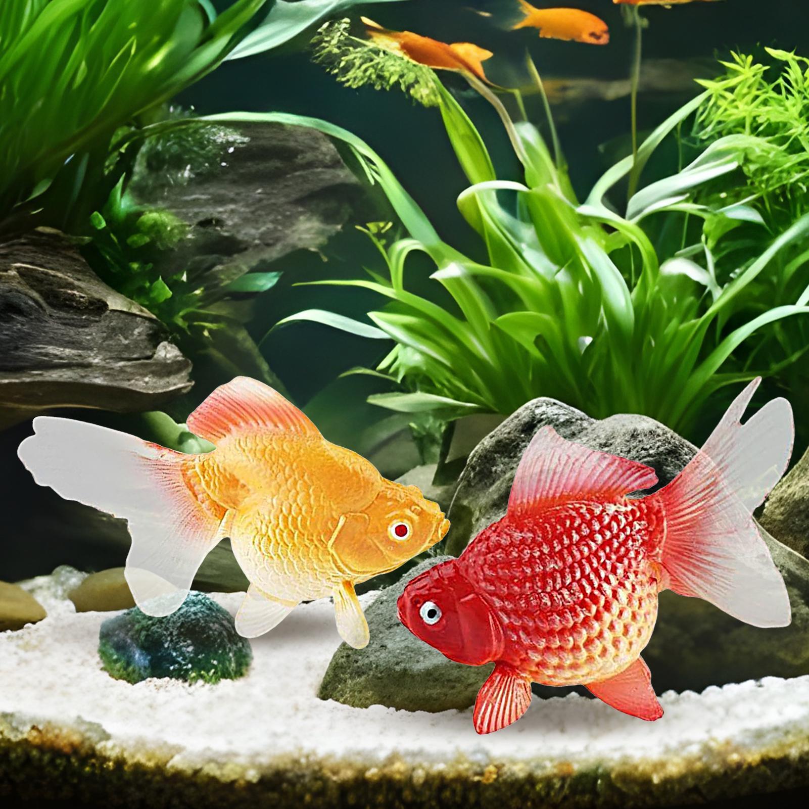 Pesci dorati finti, 2 pezzi/se - Planted Aquarium For Goldfish recensione e prezzo