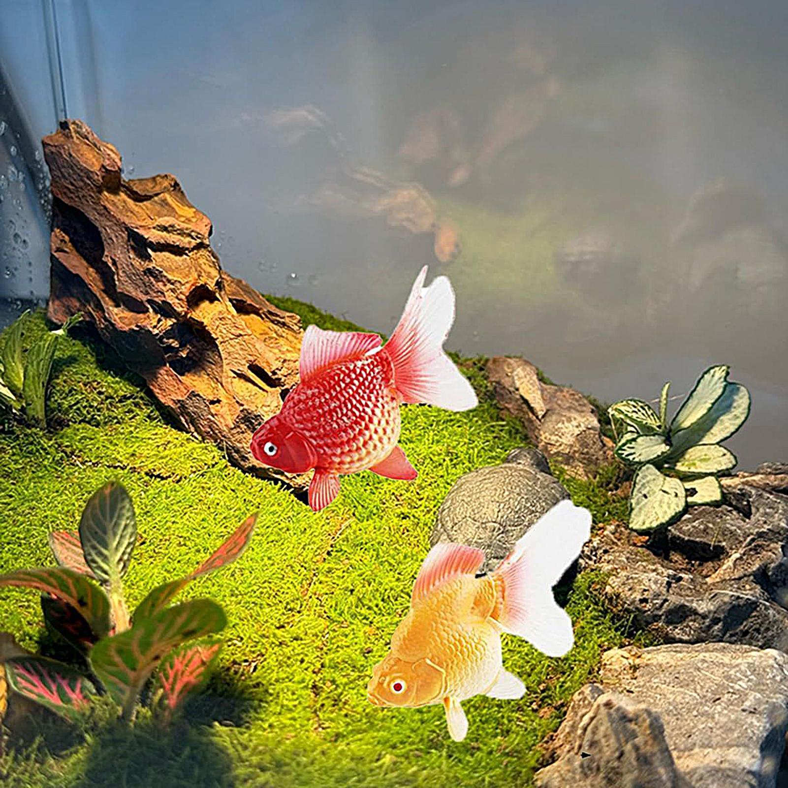 Pesci dorati finti, 2 pezzi/se - Planted Aquarium For Goldfish recensione e prezzo